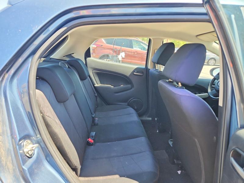 2014 Mazda Mazda2 მანქანა იყიდება აუქციონზე, vin: JM1DE1KZ0E0189020, აუქციონის ნომერი: 61204066