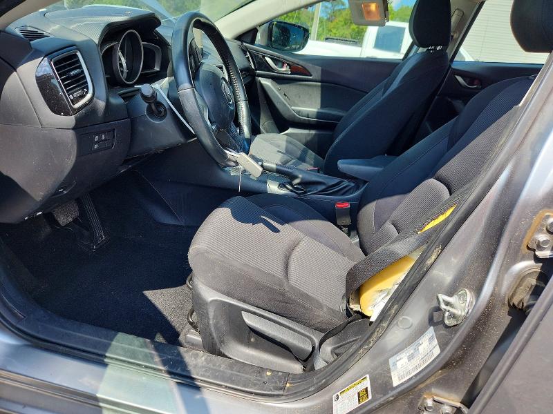 62314506 :رقم المزاد ، 3MZBM1V73FM233124 vin ، 2015 Mazda 3 مزاد بيع