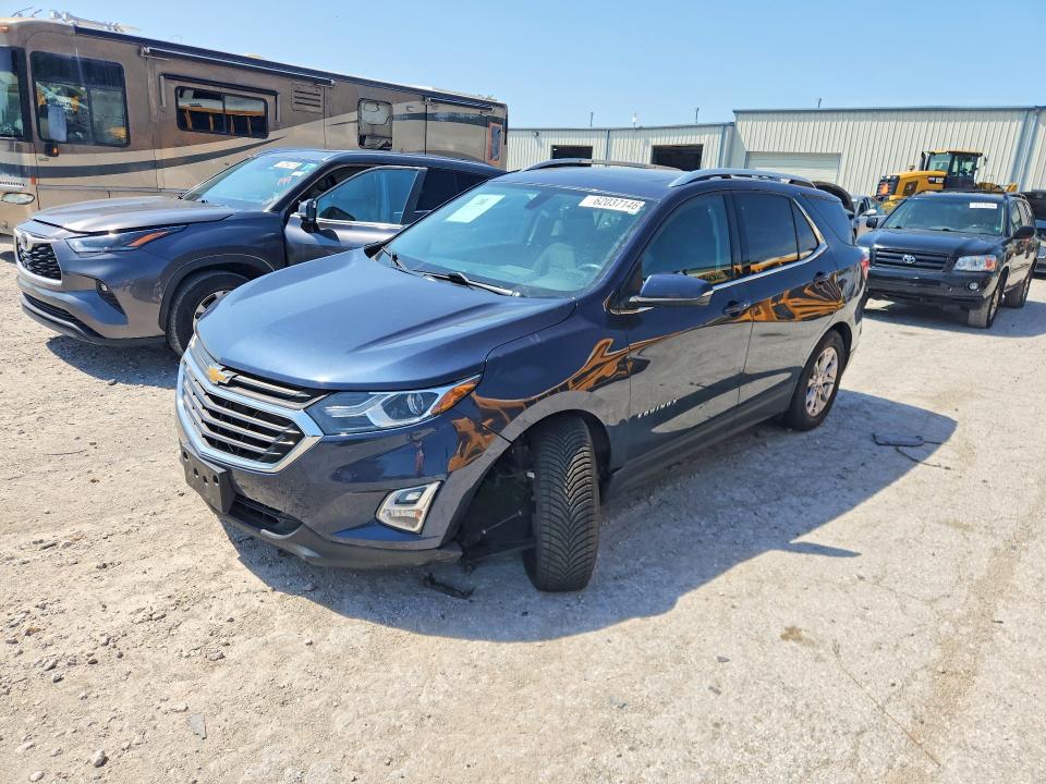 2018 Chevrolet Equinox მანქანა იყიდება აუქციონზე, vin: 3GNAXJEV6JL120357, აუქციონის ნომერი: 62037146