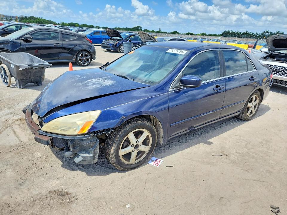 Продажа на аукционе авто 2003 Honda Accord, vin: JHMCM56673C045948, номер лота: 61715496