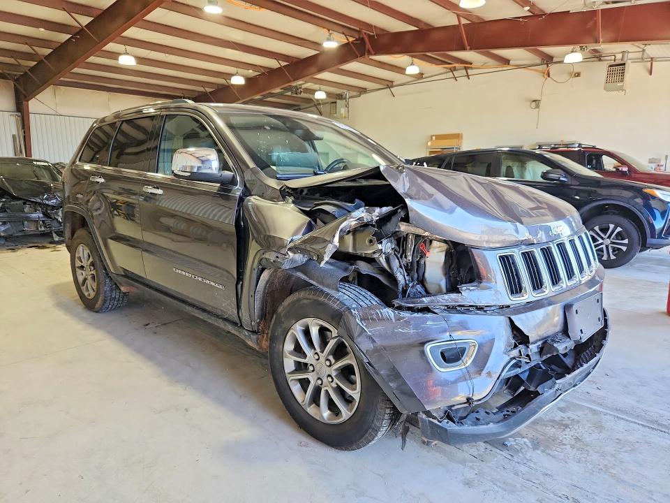 2015 Jeep Grand Cherokee მანქანა იყიდება აუქციონზე, vin: 1C4RJFBG1FC692214, აუქციონის ნომერი: 62155286