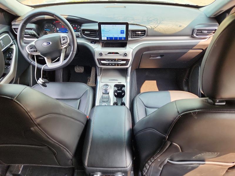 60668916 :رقم المزاد ، 1FMSK8DH9PGA25378 vin ، 2023 Ford Explorer مزاد بيع