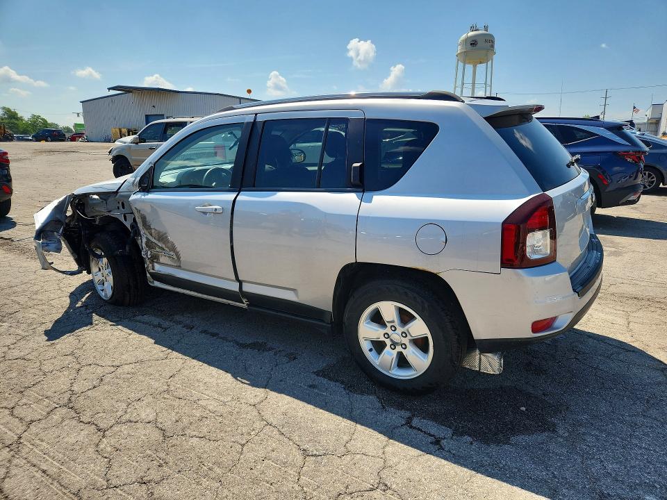 2014 Jeep Compass მანქანა იყიდება აუქციონზე, vin: 1C4NJCBA4ED539232, აუქციონის ნომერი: 59666366