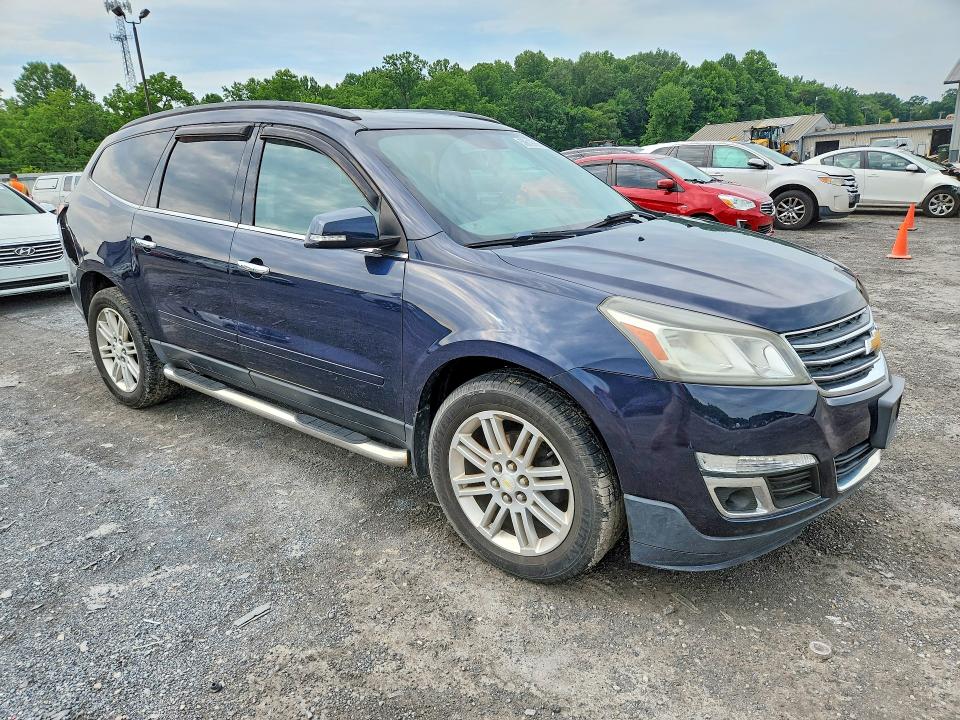 Продажа на аукционе авто 2015 Chevrolet Traverse, vin: 1GNKVGKD2FJ364966, номер лота: 59819756