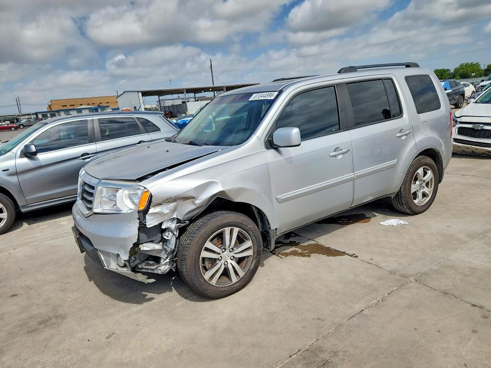 Aukcja sprzedaży 2014 Honda Pilot, vin: 5FNYF3H57EB027157, numer aukcji: 61044896