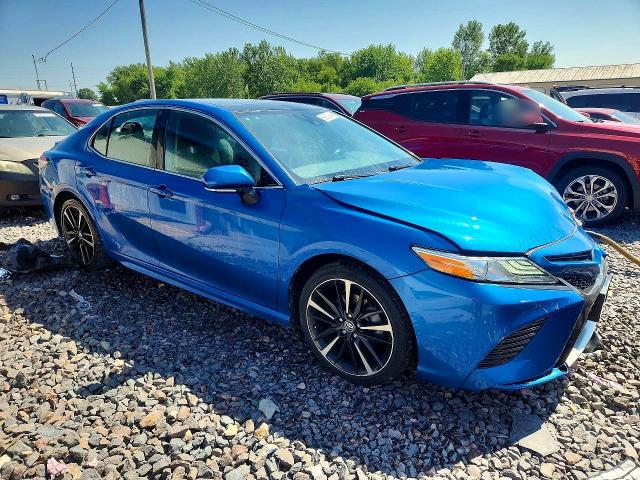 Продажа на аукционе авто 2020 Toyota Camry, vin: 4T1K61AK2LU305795, номер лота: 59377346