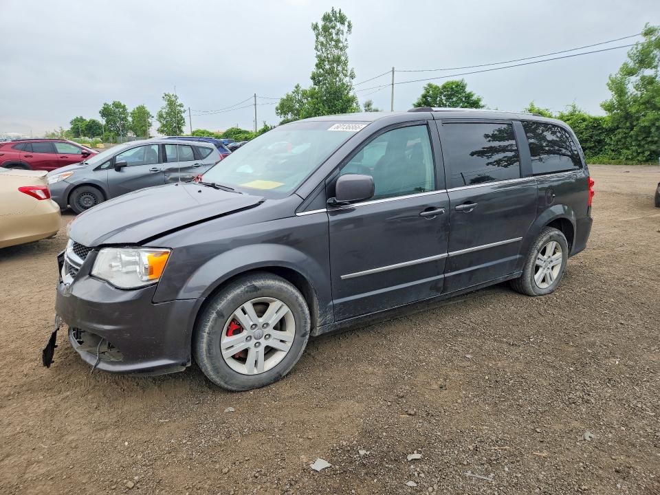 Продаж на аукціоні авто 2016 Dodge Grand Caravan, vin: 2C4RDGDG1GR345761, номер лоту: 60136866