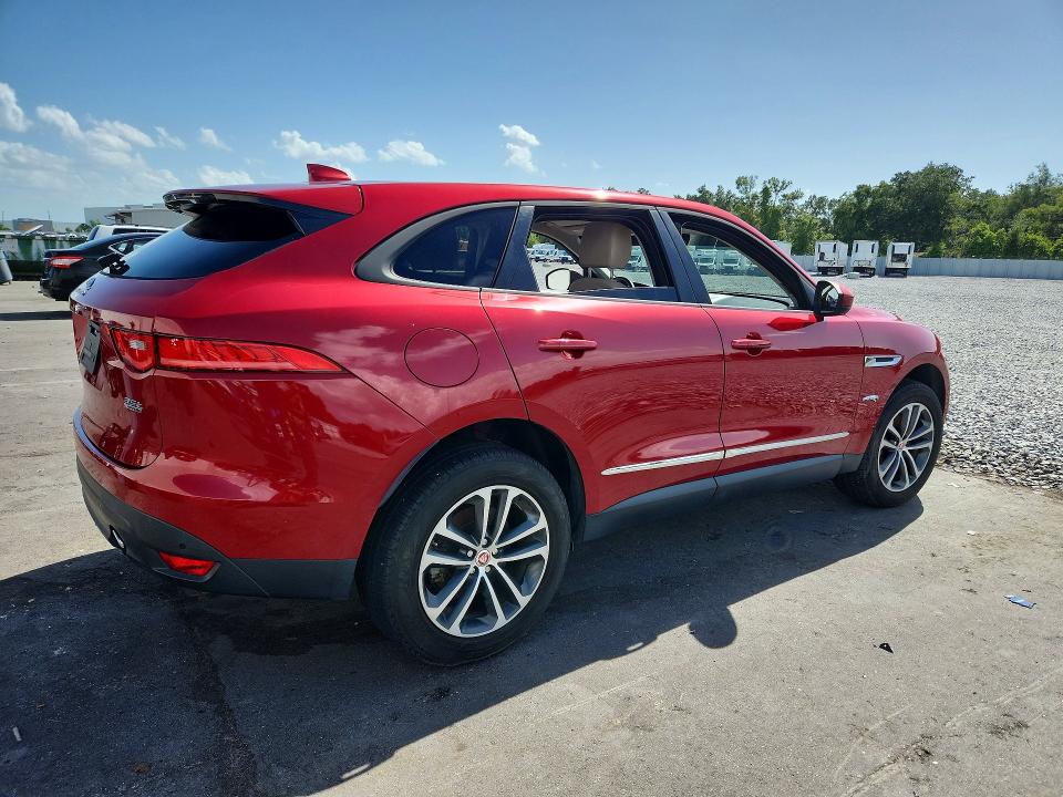 Продаж на аукціоні авто 2018 Jaguar F-pace, vin: SADCJ2EV9JA257300, номер лоту: 61508676