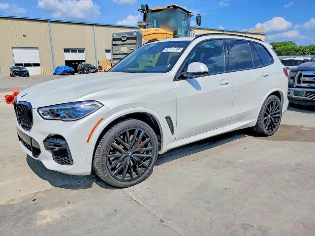 63117286 :رقم المزاد ، 5UXJU4C00N9K17187 vin ، 2022 Bmw X5 مزاد بيع