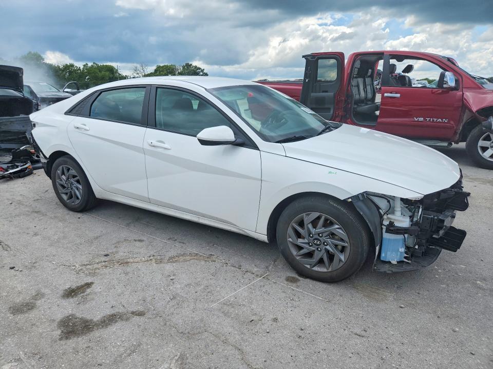 60847986 :رقم المزاد ، KMHLM4DGXRU647880 vin ، 2024 Hyundai Elantra مزاد بيع
