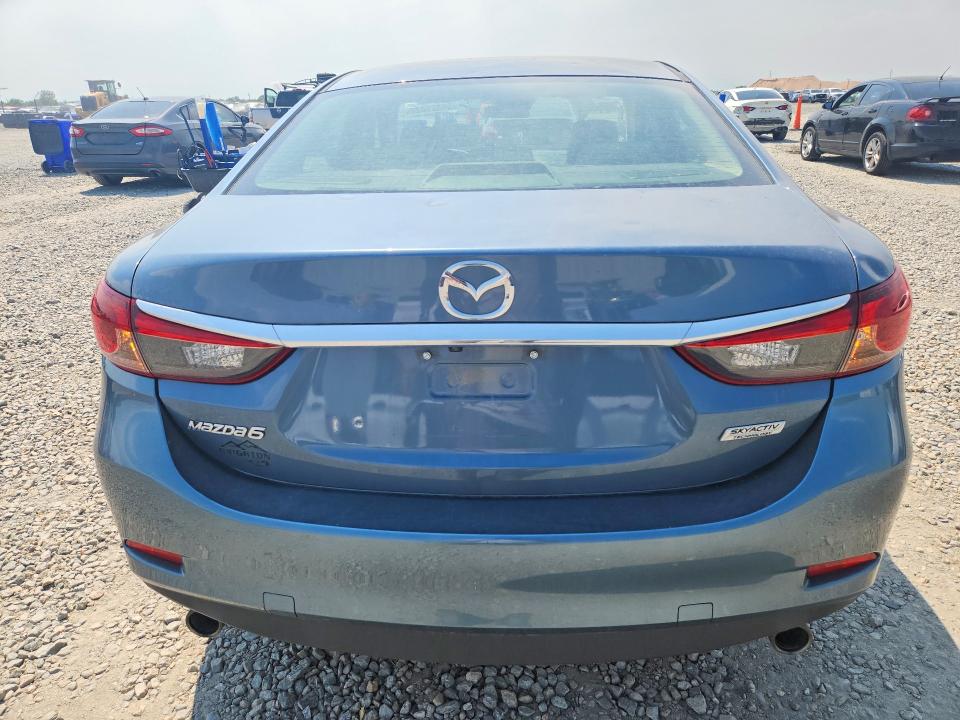 2017 Mazda 6 მანქანა იყიდება აუქციონზე, vin: JM1GL1V54H1114914, აუქციონის ნომერი: 59325626
