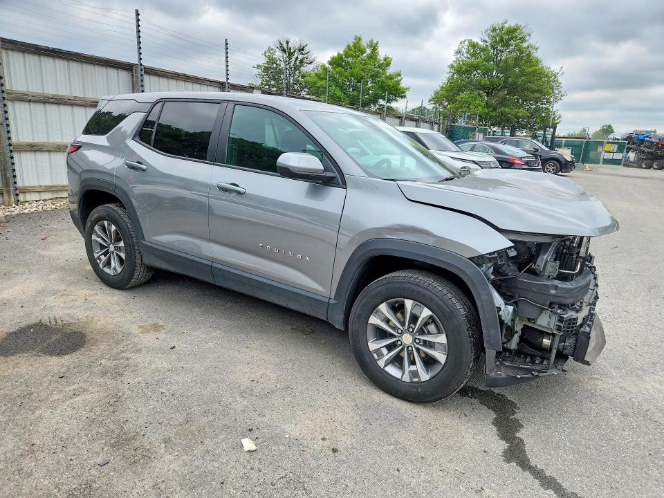 2025 Chevrolet Equinox მანქანა იყიდება აუქციონზე, vin: 3GNAXHEG2SL220581, აუქციონის ნომერი: 61877226