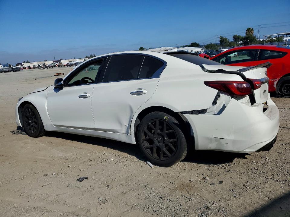 2019 Infiniti Q50 მანქანა იყიდება აუქციონზე, vin: JN1EV7AP3KM519618, აუქციონის ნომერი: 59401816