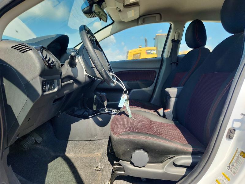2022 Mitsubishi Mirage მანქანა იყიდება აუქციონზე, vin: ML32AWHJ4NH006241, აუქციონის ნომერი: 59773936