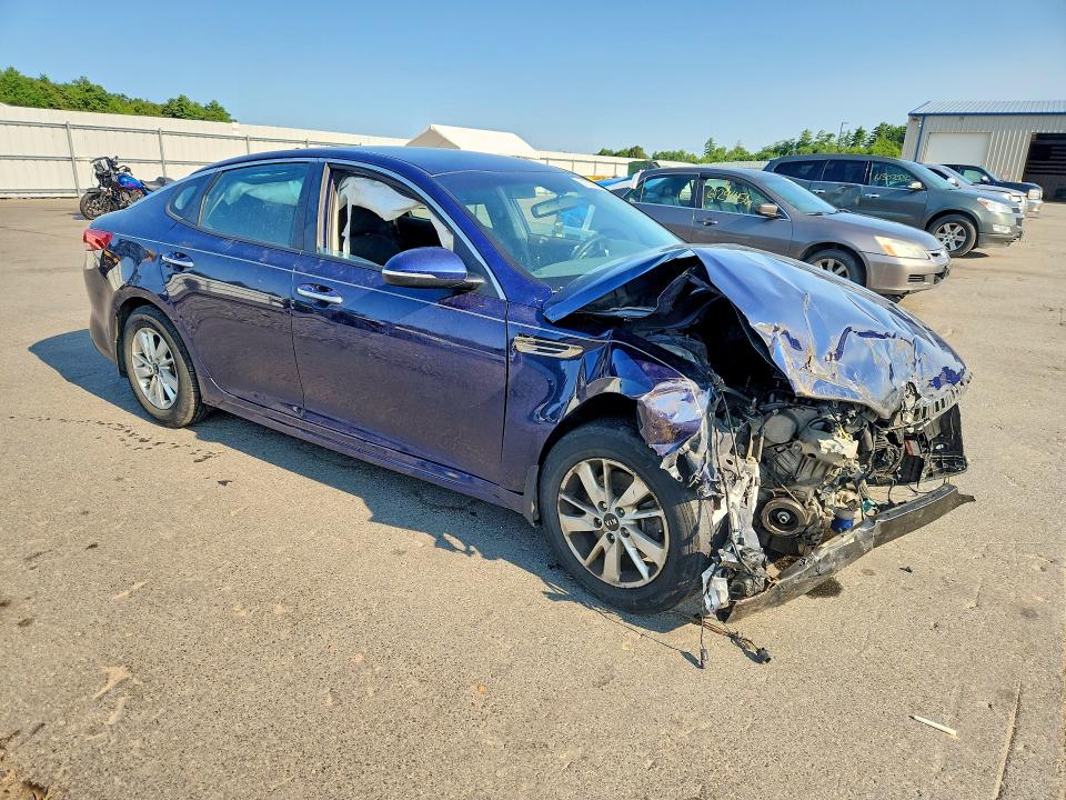 Продажа на аукционе авто 2018 Kia Optima, vin: 5XXGT4L37JG217306, номер лота: 61539866
