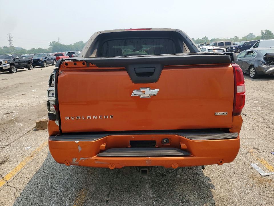 Продажа на аукционе авто 2007 Chevrolet Avalanche, vin: 3GNFK12307G172303, номер лота: 61004016