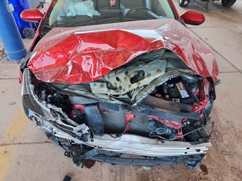 63188976 :رقم المزاد ، JTDEAMDE7MJ000433 vin ، 2021 Toyota Corolla مزاد بيع