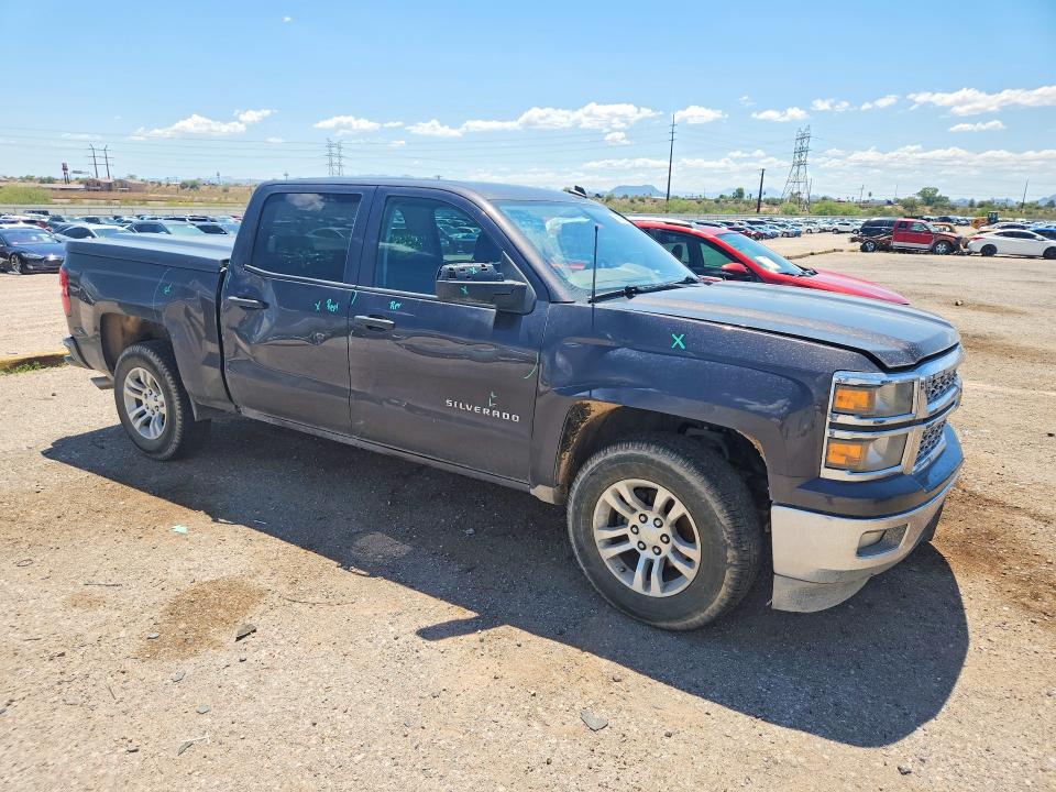 61437286 :رقم المزاد ، 3GCPCREHXEG463999 vin ، 2014 Chevrolet Silverado مزاد بيع