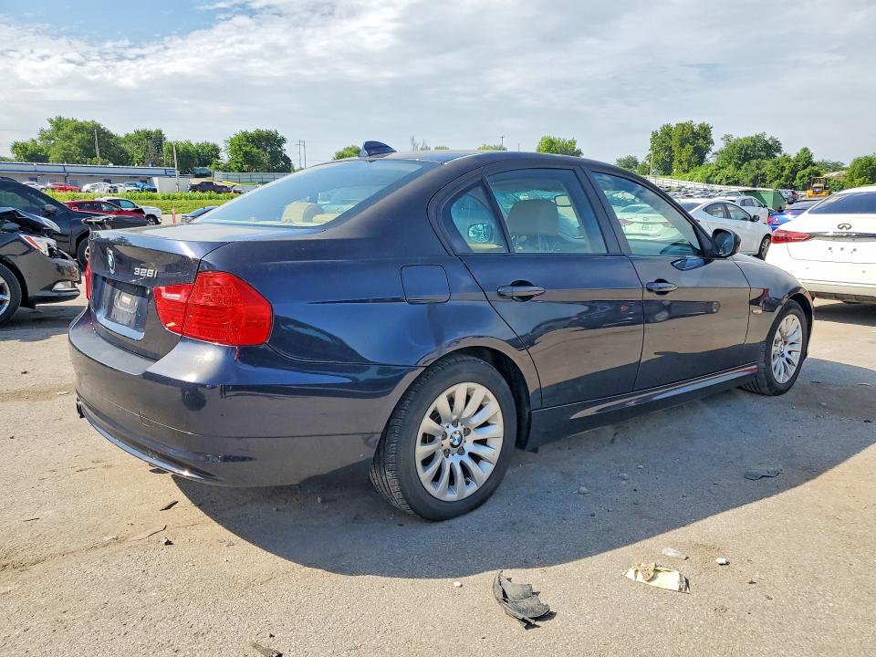 Продажа на аукционе авто 2009 Bmw 328, vin: WBAPH77589NL81787, номер лота: 60193536