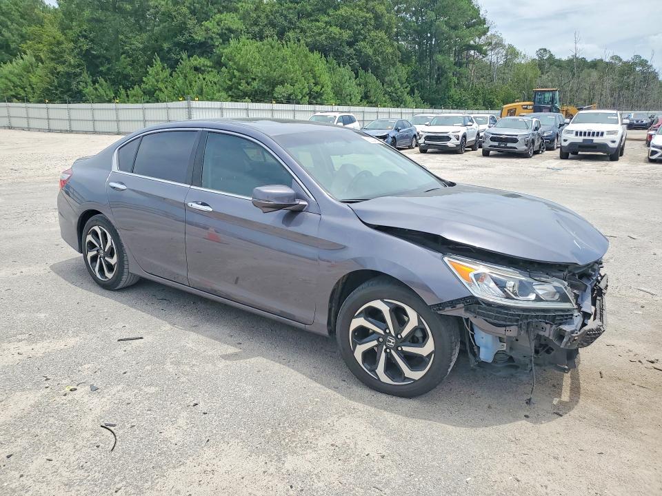62024516 :رقم المزاد ، 1HGCR2F73GA128984 vin ، 2016 Honda Accord مزاد بيع