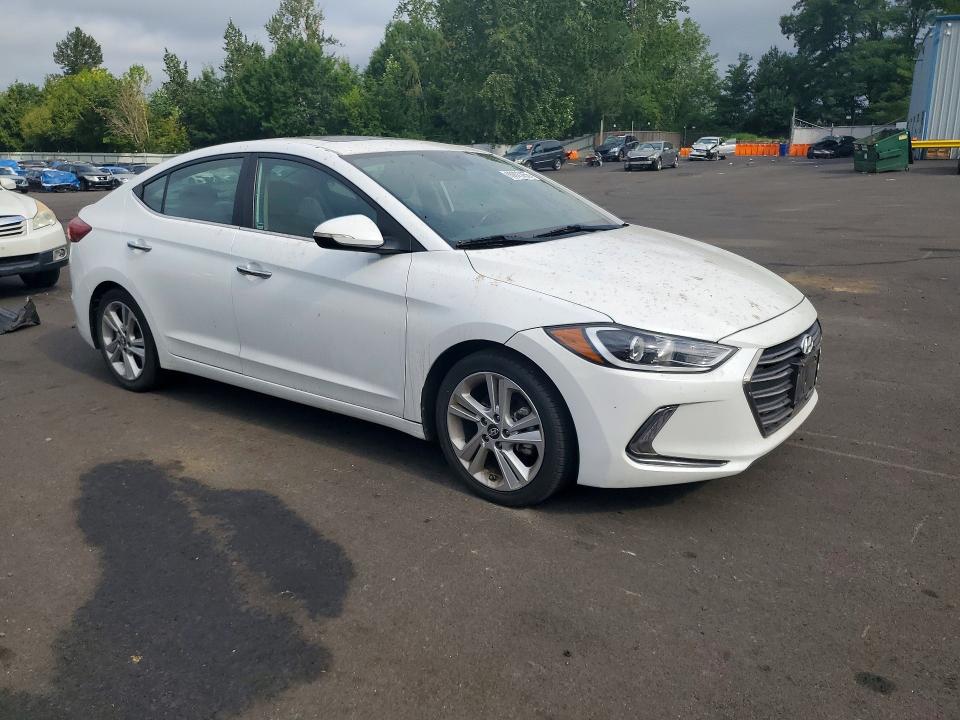 Продаж на аукціоні авто 2017 Hyundai Elantra, vin: 5NPD84LF3HH038130, номер лоту: 60870456