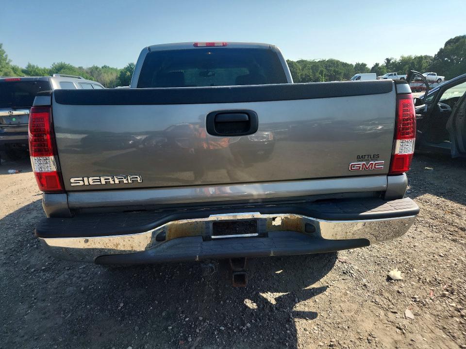 2006 Gmc New Sierra მანქანა იყიდება აუქციონზე, vin: 1GTEK19B46Z181960, აუქციონის ნომერი: 59690966