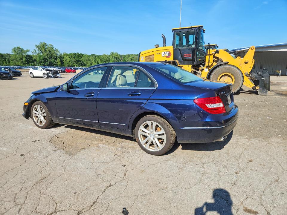 Продажа на аукционе авто 2013 Mercedes-benz C, vin: WDDGF8AB1DR244081, номер лота: 59788086