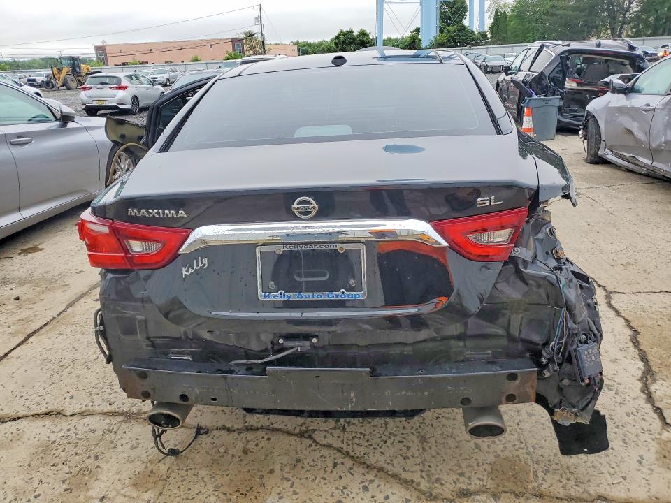 Продажа на аукционе авто 2018 Nissan Maxima, vin: 1N4AA6AP5JC370558, номер лота: 59711066