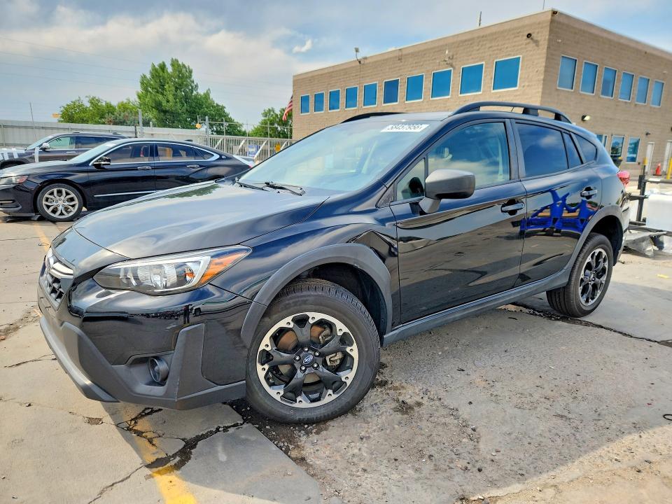 58457956 :رقم المزاد ، JF2GTABCXMH239065 vin ، 2021 Subaru Crosstrek مزاد بيع