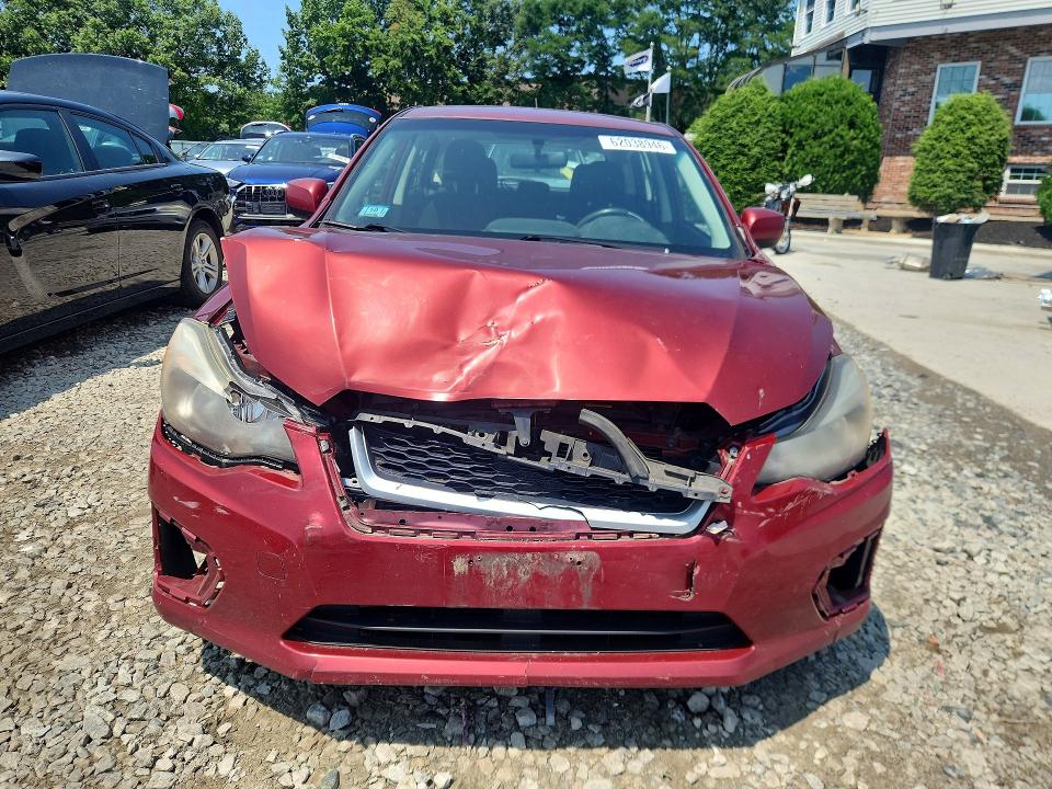 Продажа на аукционе авто 2013 Subaru Impreza, vin: JF1GPAC62D2849059, номер лота: 62038946