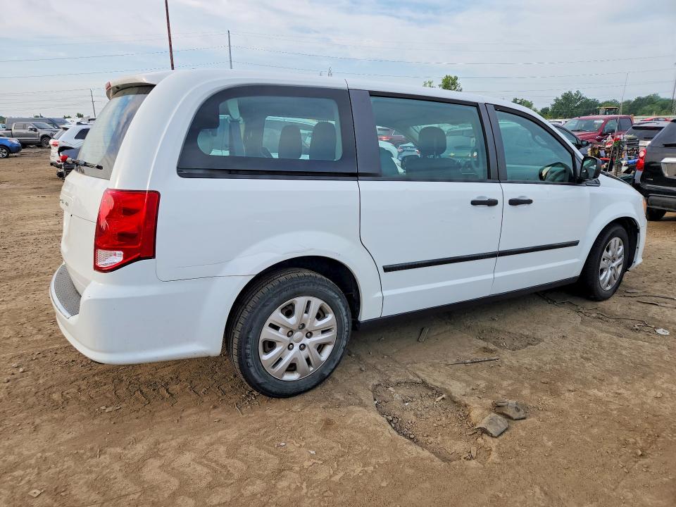 61780396 :رقم المزاد ، 2C4RDGBG7GR227698 vin ، 2016 Dodge Grand Caravan مزاد بيع