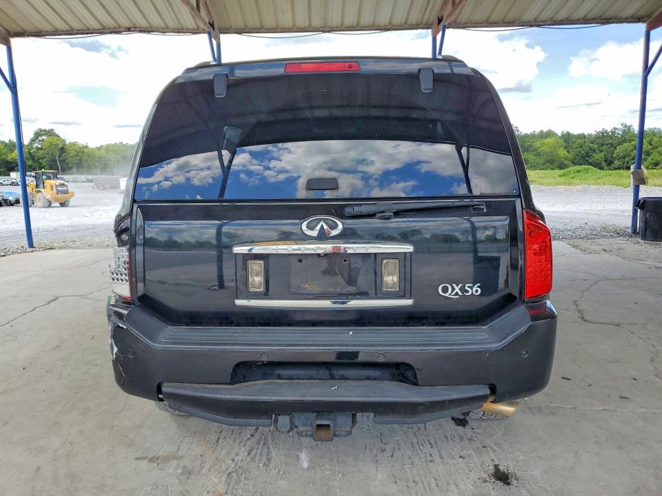 2009 Infiniti Qx56 მანქანა იყიდება აუქციონზე, vin: 5N3AA08D89N904321, აუქციონის ნომერი: 61956596