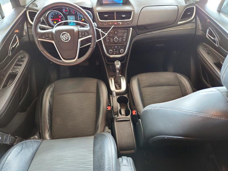 2016 Buick Encore მანქანა იყიდება აუქციონზე, vin: KL4CJASB6GB653858, აუქციონის ნომერი: 60835126