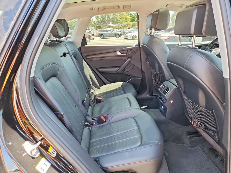 Продаж на аукціоні авто 2018 Audi Q5, vin: WA1BNAFY5J2089867, номер лоту: 61738306