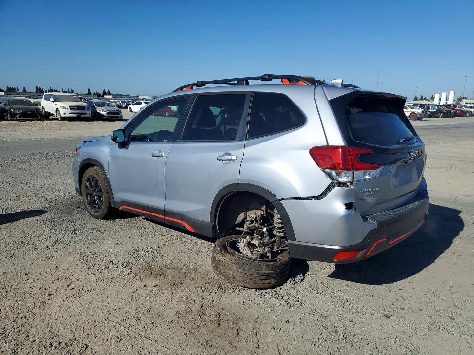 Aukcja sprzedaży 2021 Subaru Forester, vin: JF2SKARC5MH437362, numer aukcji: 60079046