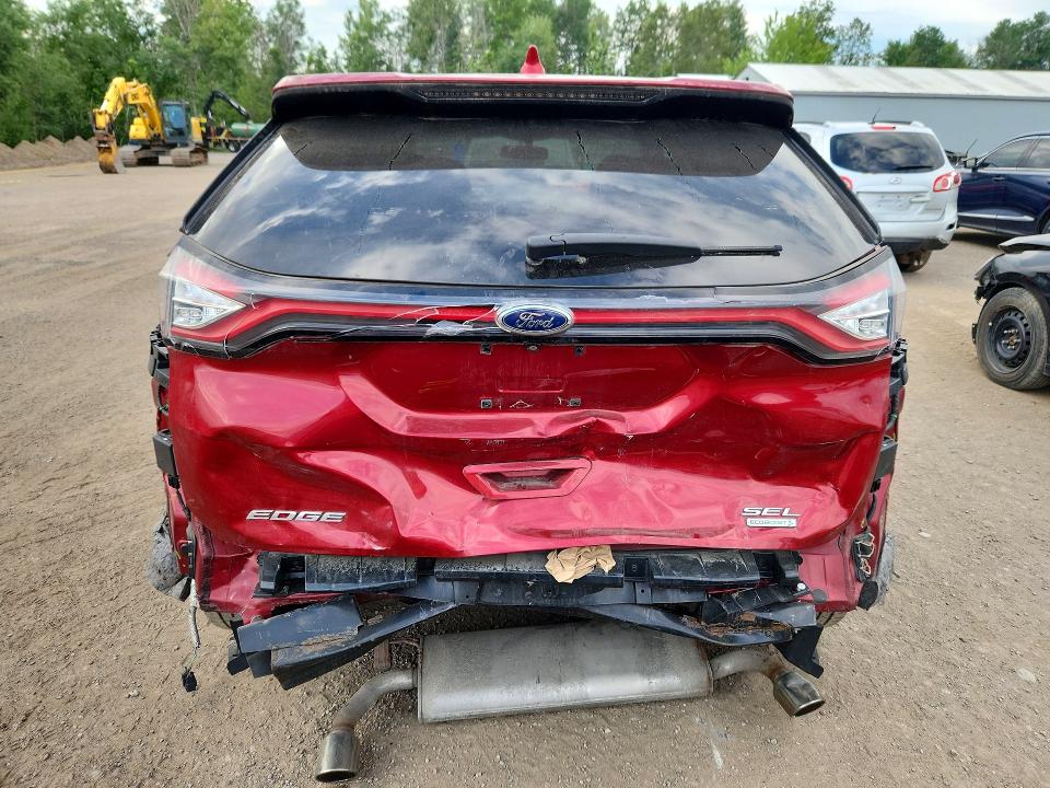 59606876 :رقم المزاد ، 2FMTK3J93FBB75223 vin ، 2015 Ford Edge مزاد بيع