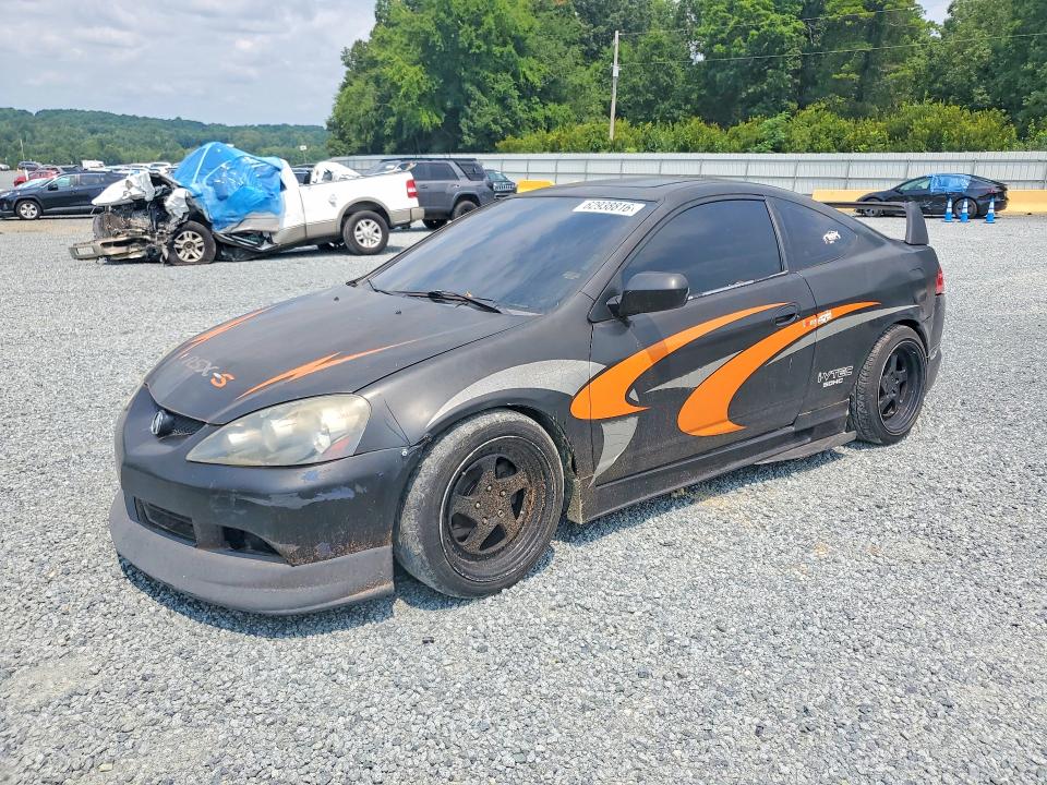 Продаж на аукціоні авто 2004 Acura Rsx, vin: JH4DC53054S010923, номер лоту: 62938816