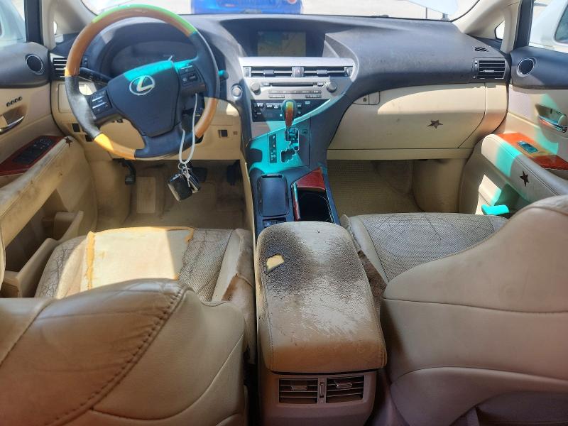 Продаж на аукціоні авто 2010 Lexus Rx, vin: 2T2ZK1BA1AC008947, номер лоту: 62213156