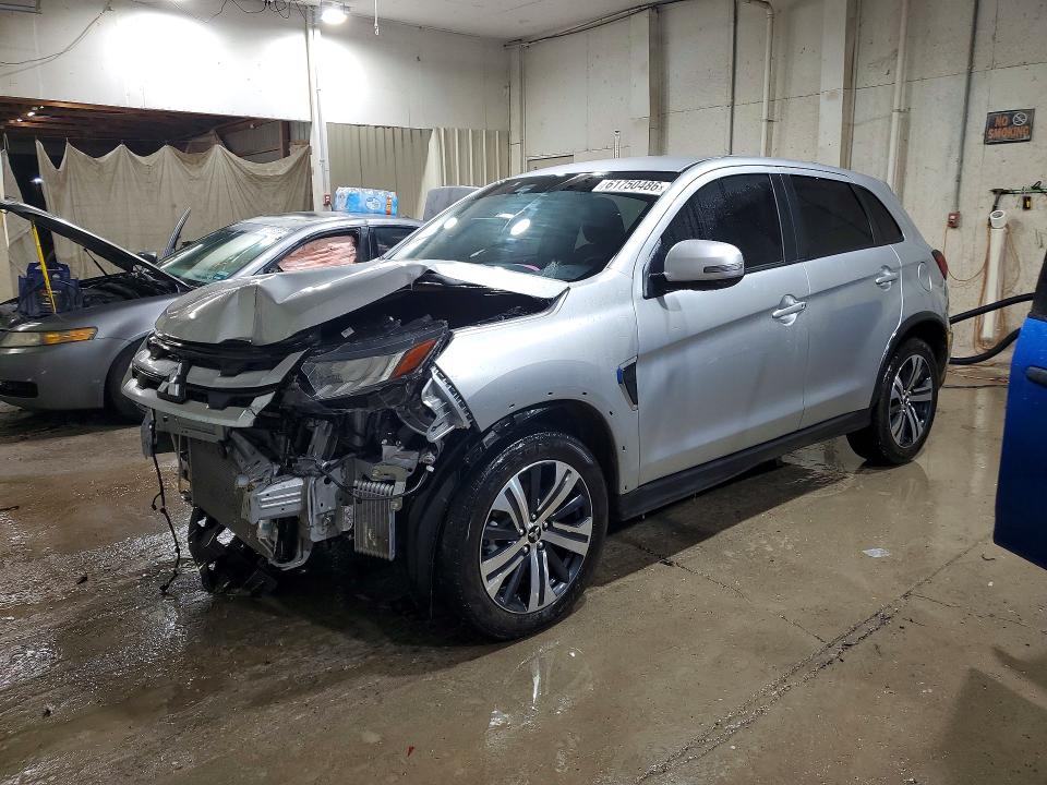 61750486 :رقم المزاد ، JA4ARUAU2SU006066 vin ، 2025 Mitsubishi Outlander Sport مزاد بيع