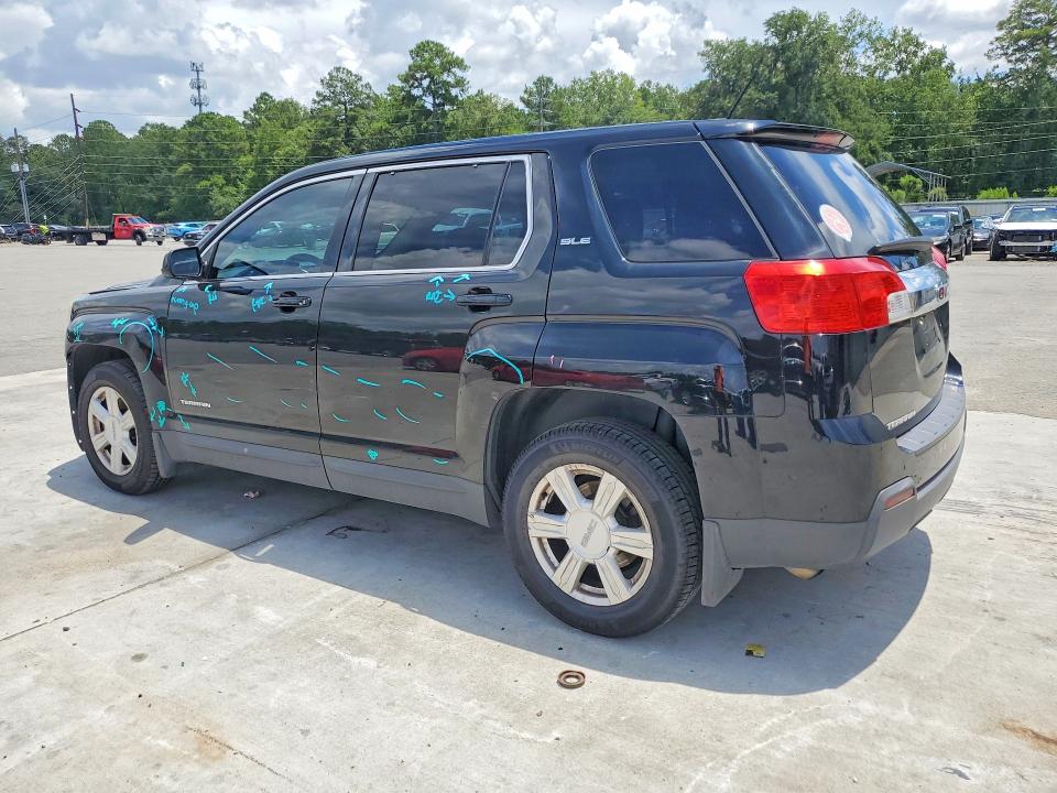 60859256 :رقم المزاد ، 2GKALMEK2F6381741 vin ، 2015 Gmc Terrain مزاد بيع