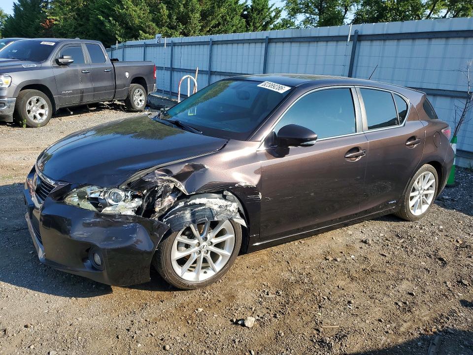 Auction sale of the 2012 Lexus Ct, vin: JTHKD5BH2C2067557, lot number: 62389286