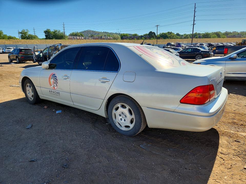Продаж на аукціоні авто 2001 Lexus Ls, vin: JTHBN30F310045479, номер лоту: 60774566