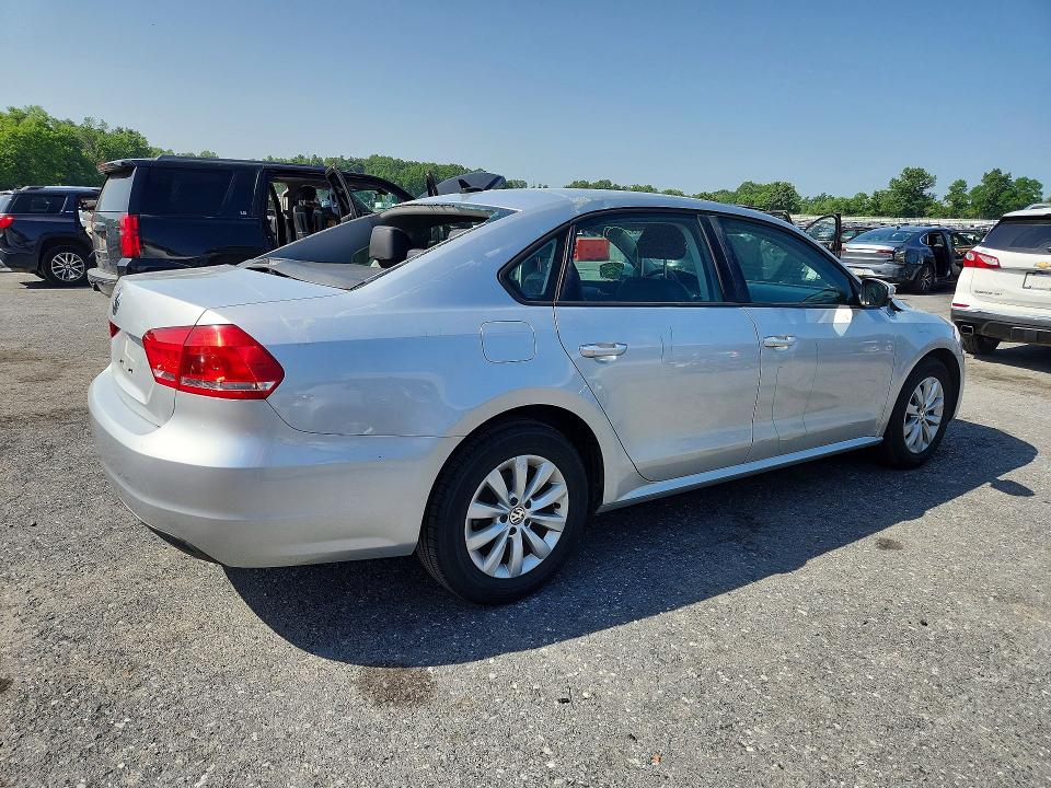 Продаж на аукціоні авто 2014 Volkswagen Passat, vin: 1VWAP7A30EC007812, номер лоту: 58872986
