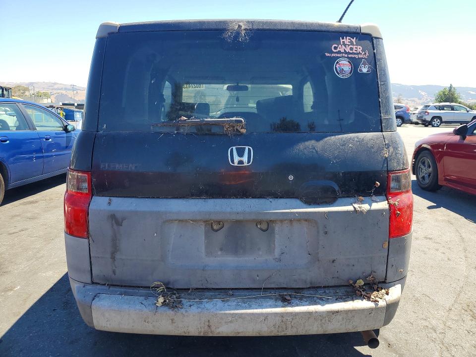 60274136 :رقم المزاد ، 5J6YH28293L021472 vin ، 2003 Honda Element مزاد بيع