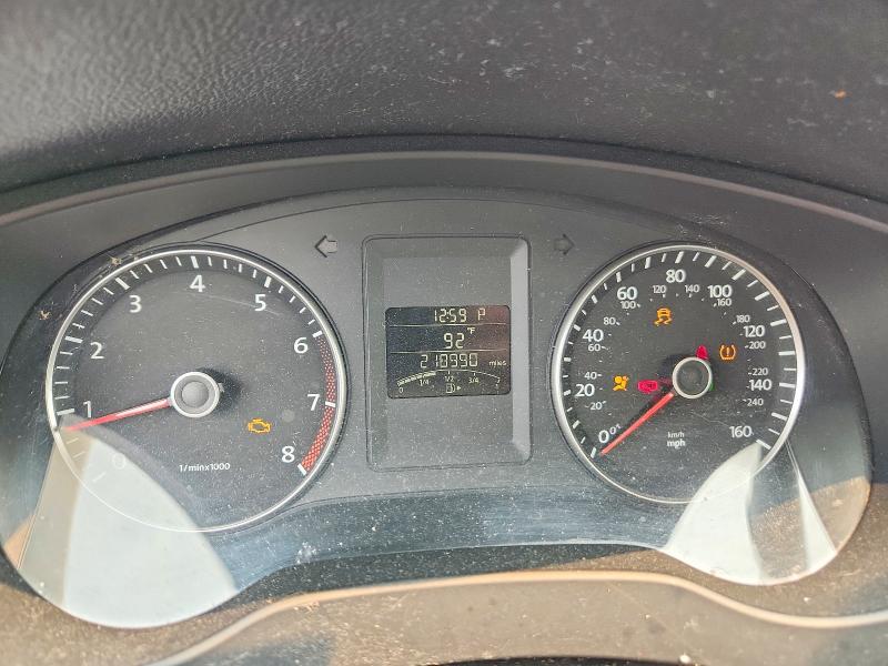 61181076 :رقم المزاد ، 3VWDP7AJ7CM410502 vin ، 2012 Volkswagen Jetta مزاد بيع
