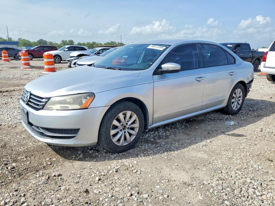 Продаж на аукціоні авто 2015 Volkswagen Passat, vin: 1VWAT7A37FC056700, номер лоту: 60672096