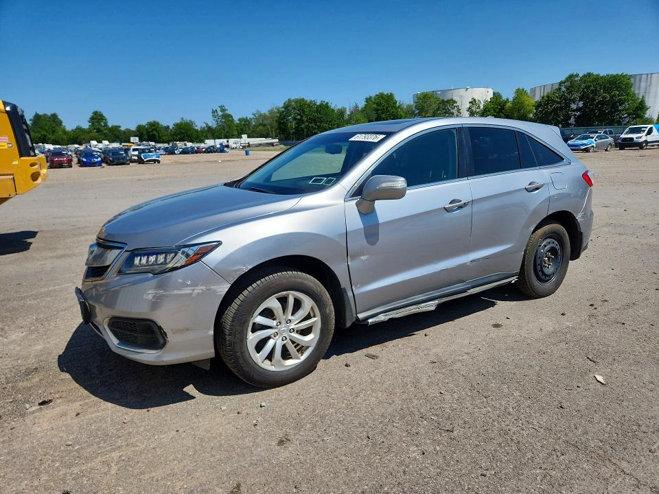 2018 Acura Rdx მანქანა იყიდება აუქციონზე, vin: 5J8TB4H31JL024029, აუქციონის ნომერი: 61793376