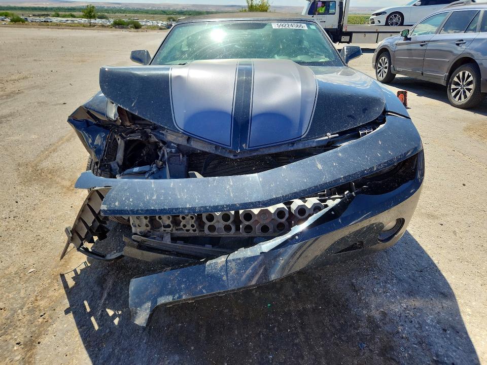 2013 Chevrolet Camaro მანქანა იყიდება აუქციონზე, vin: 2G1FG3D35D9122739, აუქციონის ნომერი: 59224566