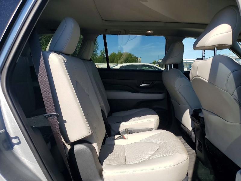 62624126 :رقم المزاد ، 5TDAAAB50RS036572 vin ، 2024 Toyota Grand Highlander مزاد بيع