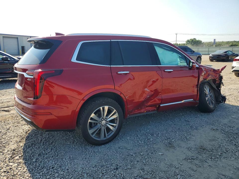 2021 Cadillac Xt6 მანქანა იყიდება აუქციონზე, vin: 1GYKPDRS2MZ197992, აუქციონის ნომერი: 59692036